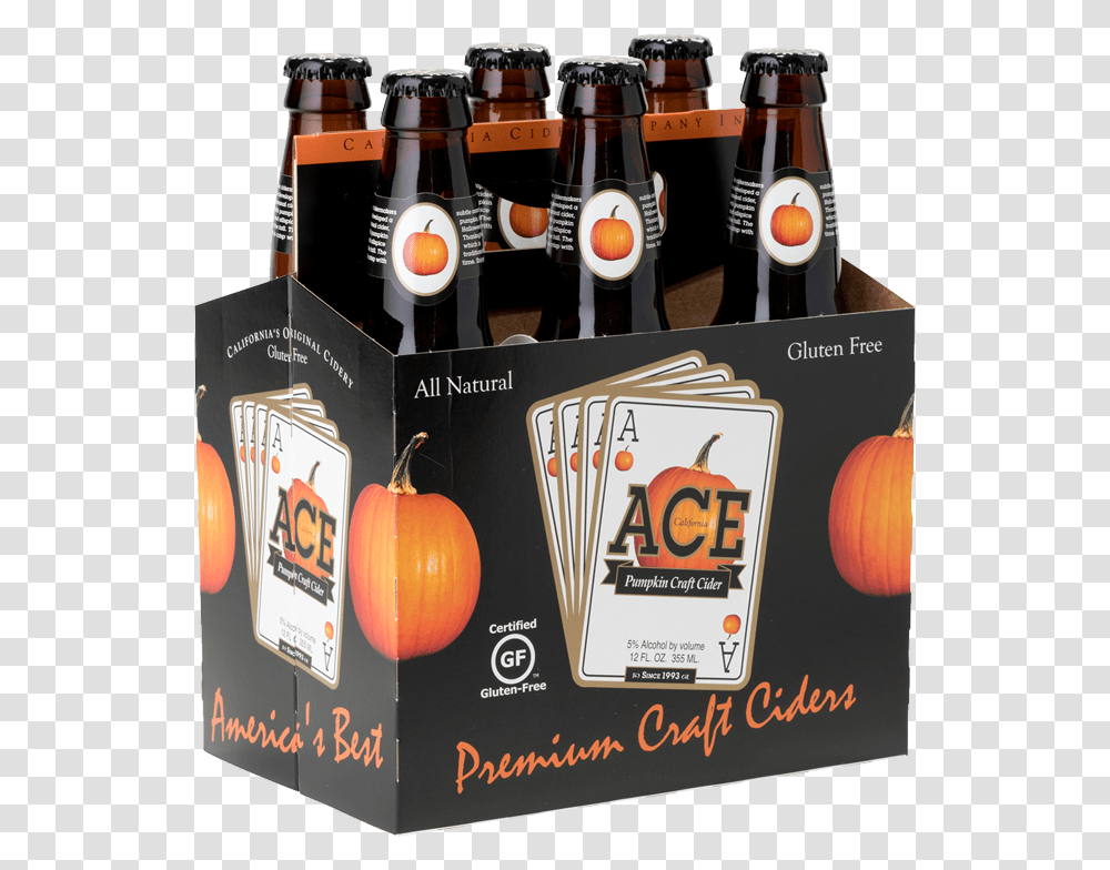 Ace Pumpkin Ace Pumpkin Ace Pineapple Cider, Beer, Alcohol, Beverage, Drink Transparent Png