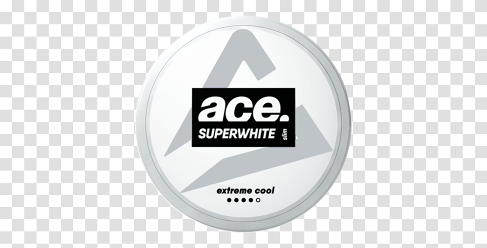 Ace Superwhite Extreme Cool Slim Strong Solid, Label, Text, Coin, Money Transparent Png