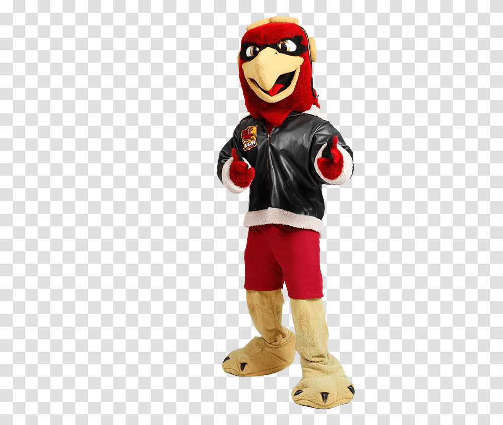 Ace The Mascot Graphic Figurine, Person, Human, Apparel Transparent Png