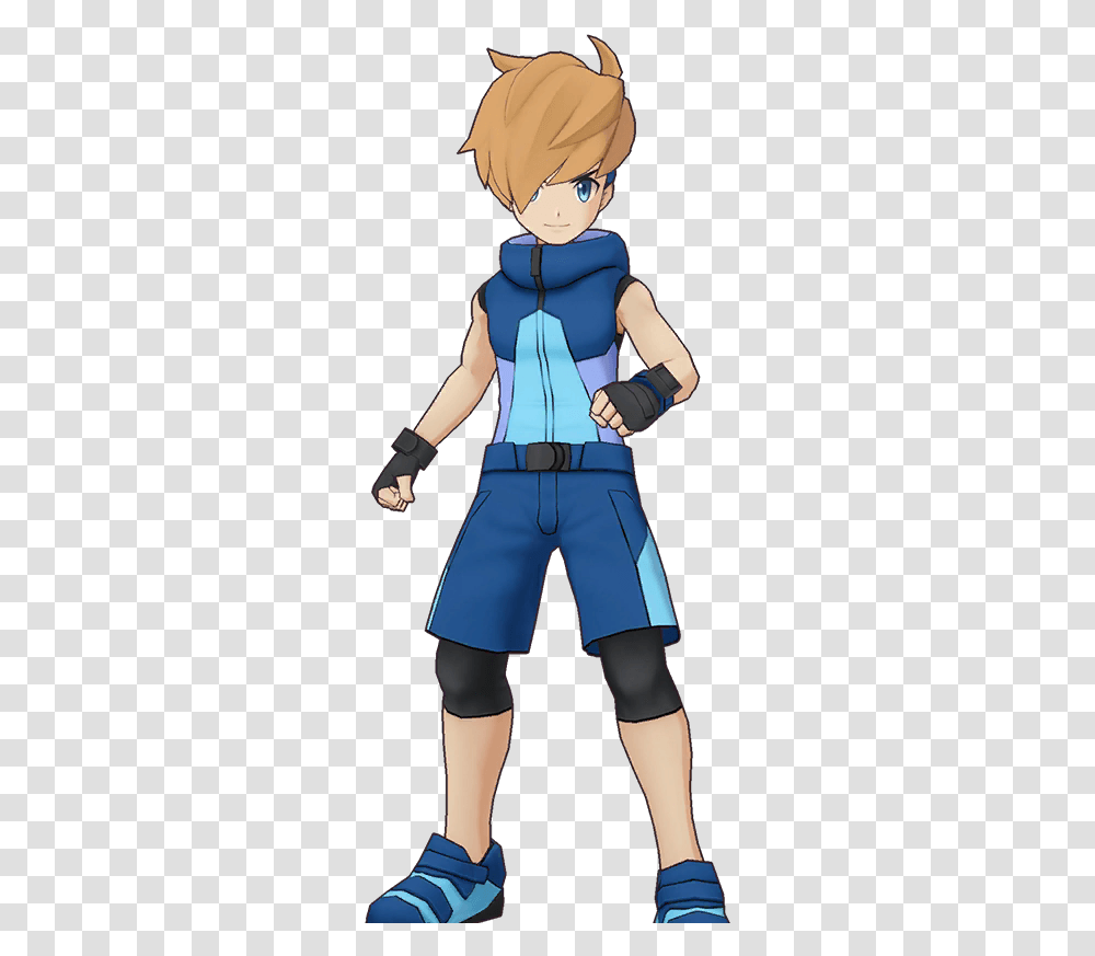 Ace Trainer Masters Male Cool Pokemon Trainer Ace, Costume, Person, Human, Clothing Transparent Png