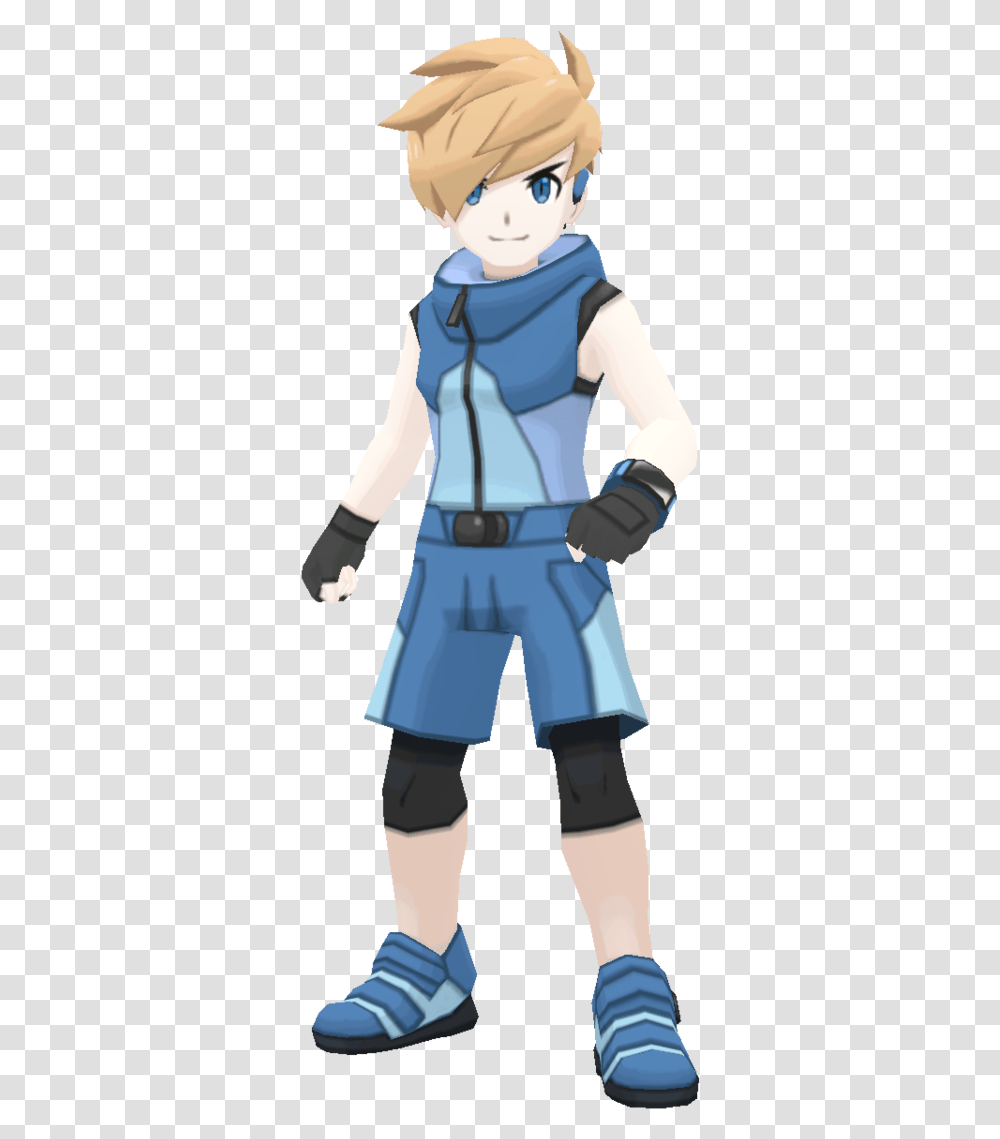 Ace Trainer Sun And Moon, Person, Costume, Shoe Transparent Png
