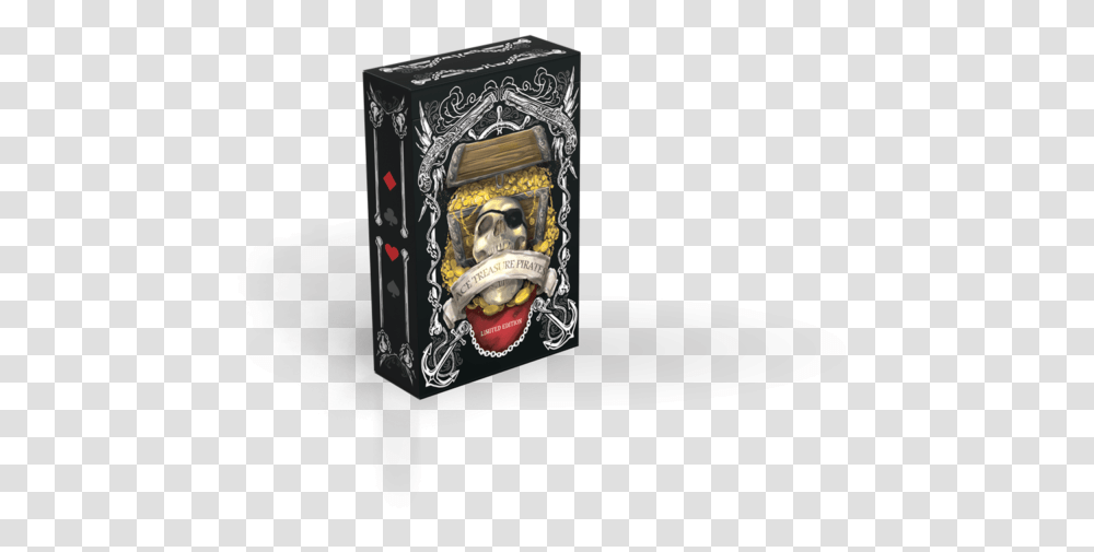 Ace Treasure Pirates Limited Playing Cards Pint Glass, Tabletop, Furniture, Stein, Jug Transparent Png