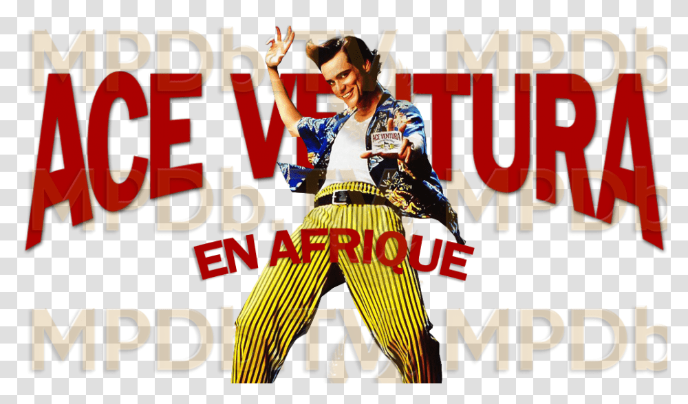 Ace Ventura Ace Ventura When Nature Calls, Person, Poster, Advertisement, Flyer Transparent Png