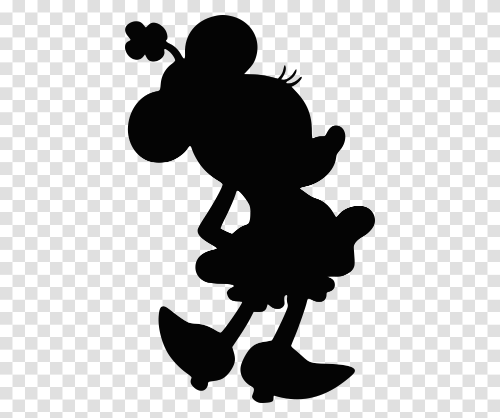 Ace Ventura Pet Detective Download Minnie Mouse Backdrop, Silhouette, Person, Stencil, Photography Transparent Png