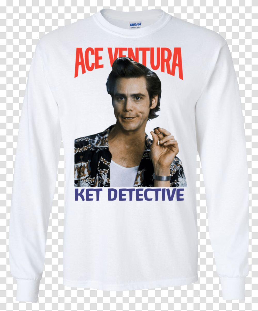 Ace Ventura Pet Detective, Sleeve, Apparel, Long Sleeve Transparent Png