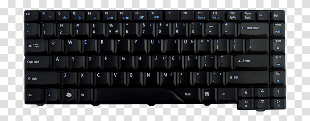 Acer Aspire 4710 Keyboard Replacement, Computer Keyboard, Computer Hardware, Electronics Transparent Png