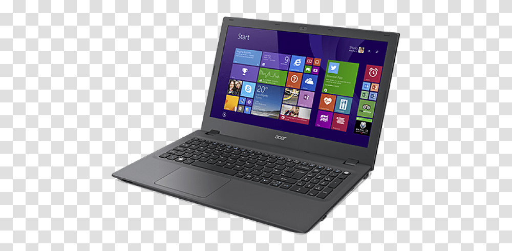 Acer Aspire E 15, Laptop, Pc, Computer, Electronics Transparent Png