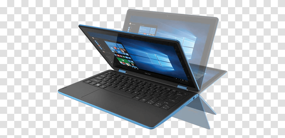Acer Aspire R11 Blue, Laptop, Pc, Computer, Electronics Transparent Png