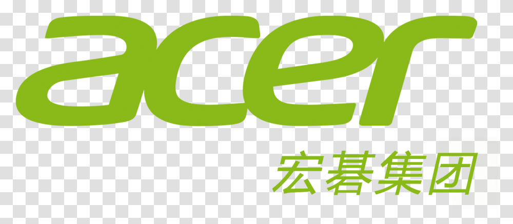 Acer Logo, Symbol, Green, Text, Plant Transparent Png