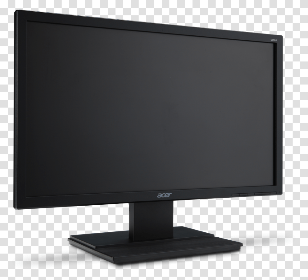 Acer Monitor 24 Led, Screen, Electronics, Display, LCD Screen Transparent Png