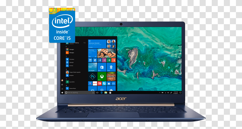 Acer Swift Laptop Acer Aspire 5, Pc, Computer, Electronics, Monitor Transparent Png