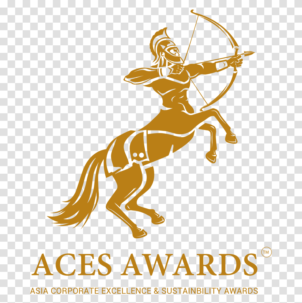 Aces Logo Official Asia Corporate Excellence Amp Sustainability Awards, Bow, Archery, Sport, Sports Transparent Png