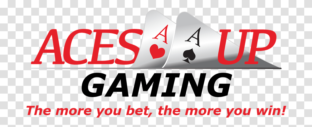 Aces Up Gaming - Multigenerational Distributor Of Elite Carmine, Text, Word, Number, Symbol Transparent Png