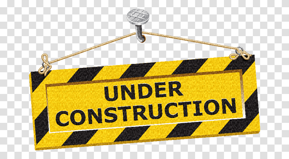 Acessrios Construction Theme Under Construction Sign, Fence, Barricade Transparent Png