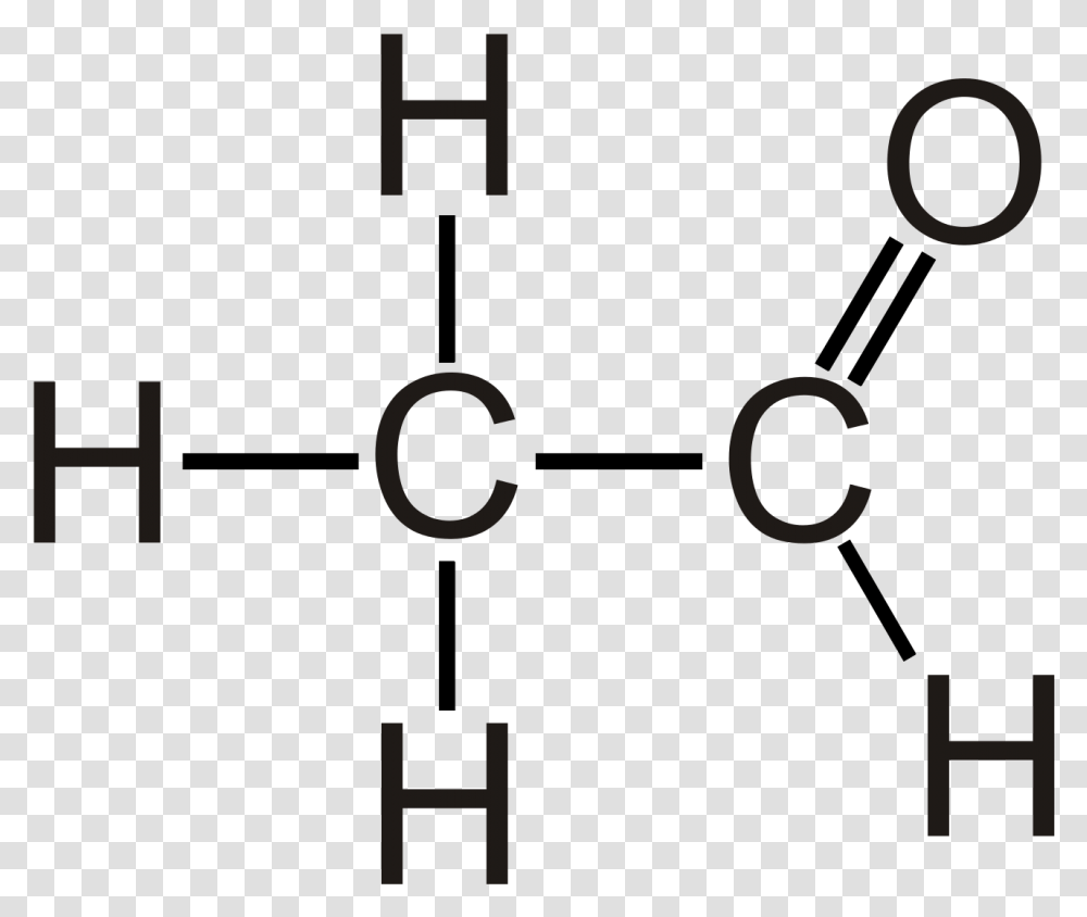 Acetaldehyde Chemistry Structural Formula Structure Acetaldehyde Structural Formula, Cooktop, Indoors, Number Transparent Png