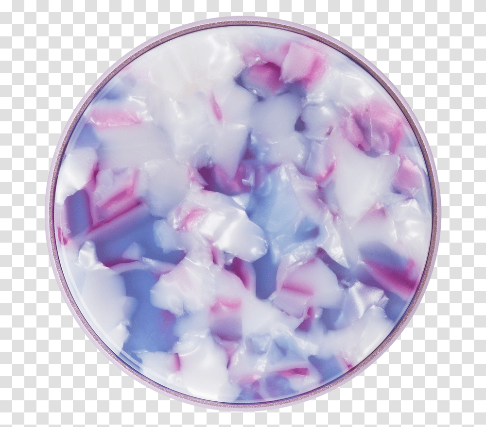 Acetate Pearl White Popsocket, Nature, Outdoors, Ice, Purple Transparent Png