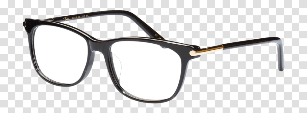 Acetate Professional Look Black Gold Decor, Glasses, Accessories, Accessory, Sunglasses Transparent Png
