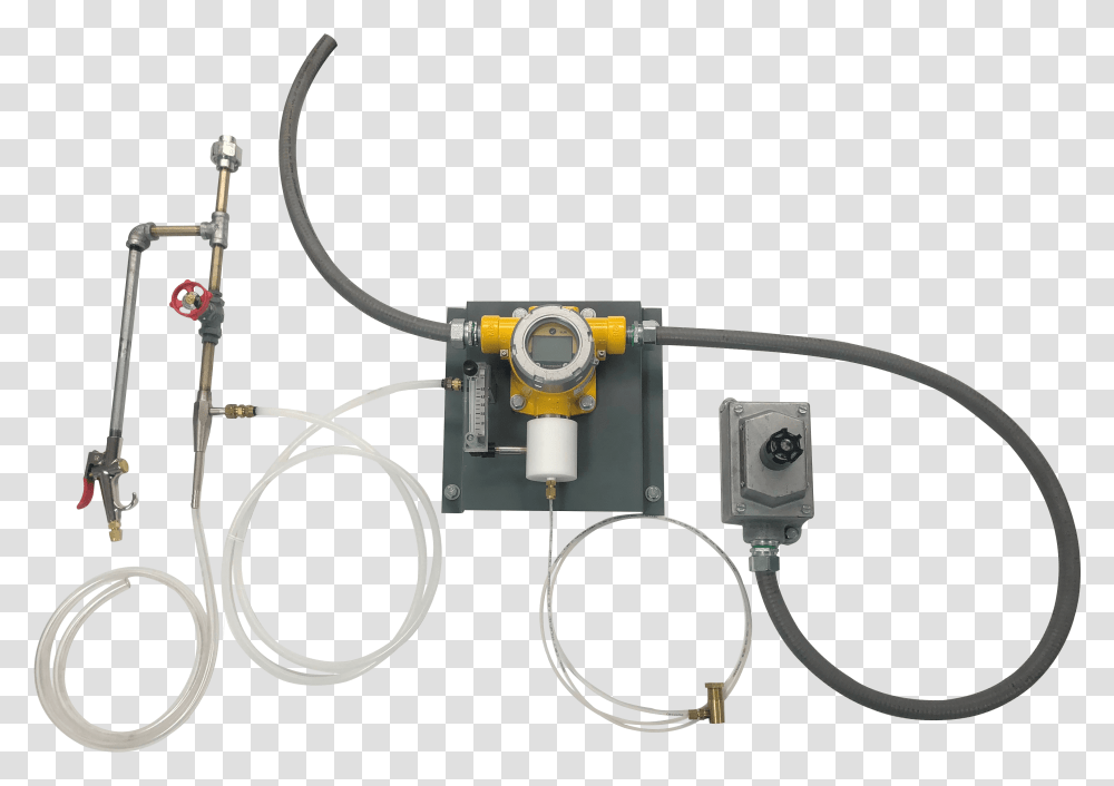 Acetylene Detection System Gas Pump, Adapter, Machine, Gauge, Plug Transparent Png