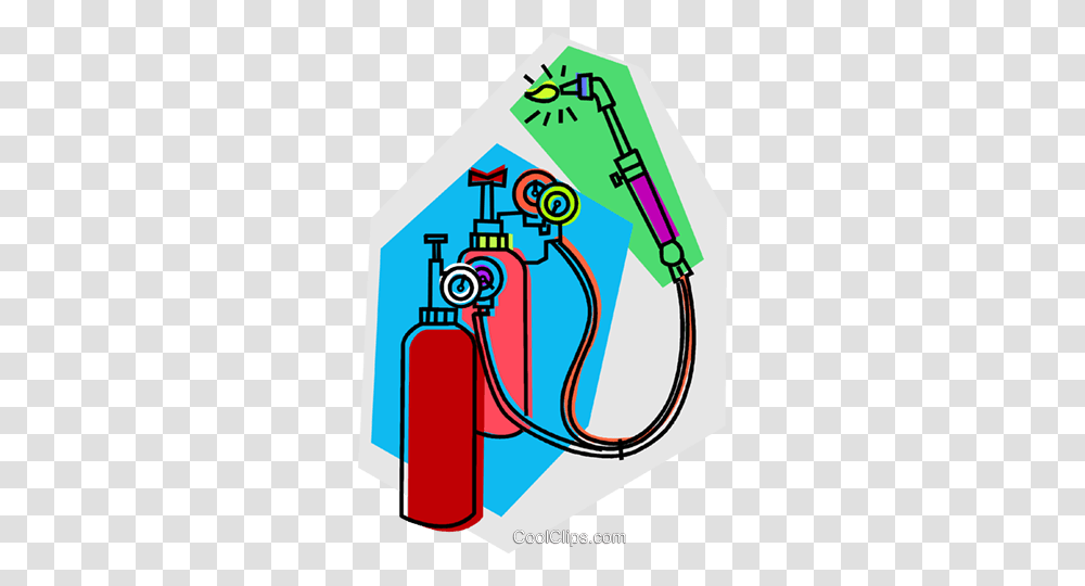 Acetylene Torch Royalty Free Vector Clip Art Illustration, Machine, Pump, Gas Pump, Gas Station Transparent Png