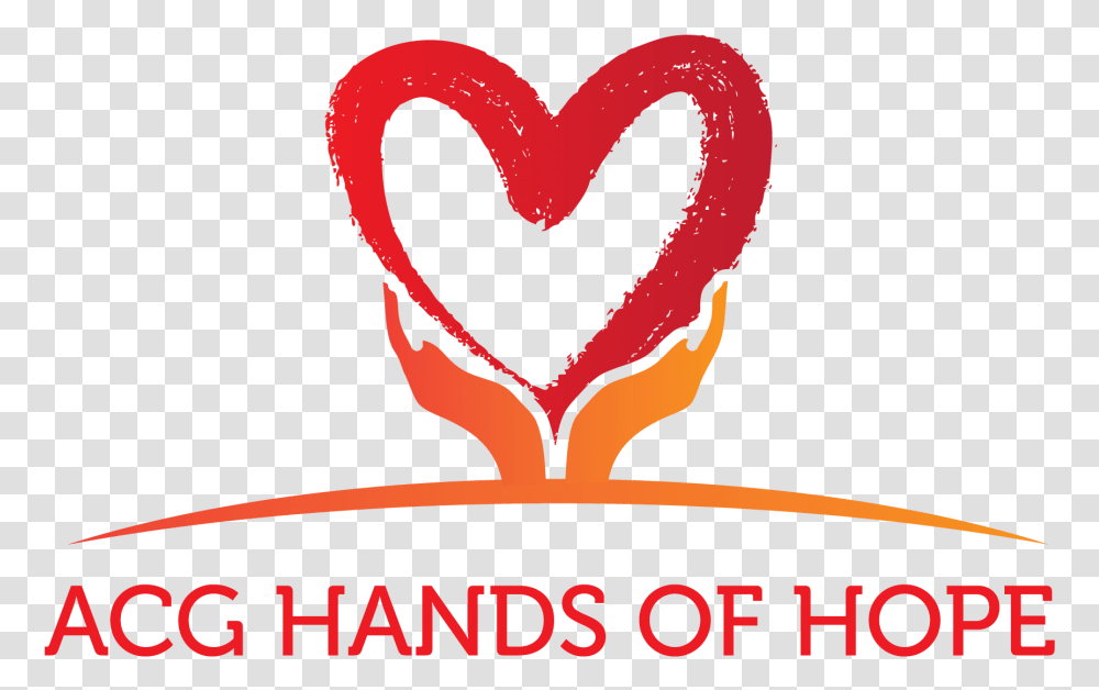 Acg Hand Of Hope Heart, Poster, Advertisement, Logo Transparent Png