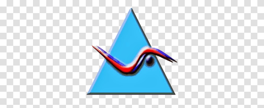 Acgpyramidswimming, Triangle, Label, Scissors Transparent Png