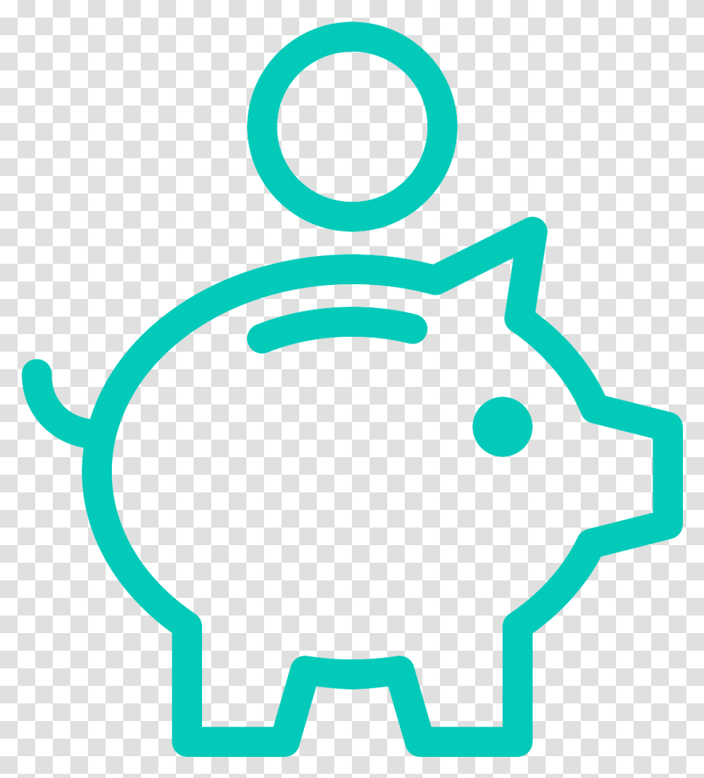 Achieved 8m In Cost Savings And Revenue In Less Than Cost Savings Clipart, Stencil, Silhouette Transparent Png