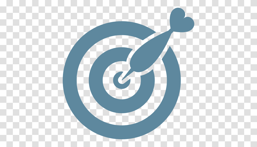 Achievement Arrow Goal Marketing Objective Success Target Icon, Darts, Game, Photography, Spiral Transparent Png