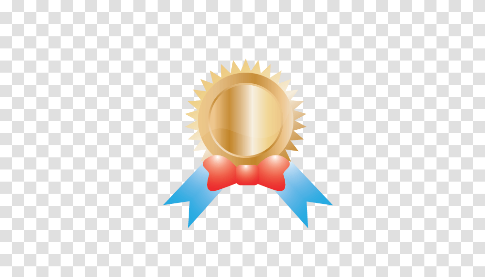 Achievement Award Badge Best Conversion Gift Gold Medal, Trophy, Rattle Transparent Png