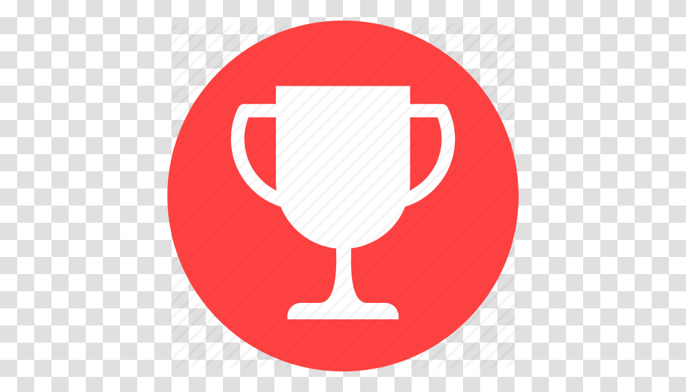 Achievement Award Champion Circle Competition Red Icon, Sweets, Food, Confectionery, Trophy Transparent Png