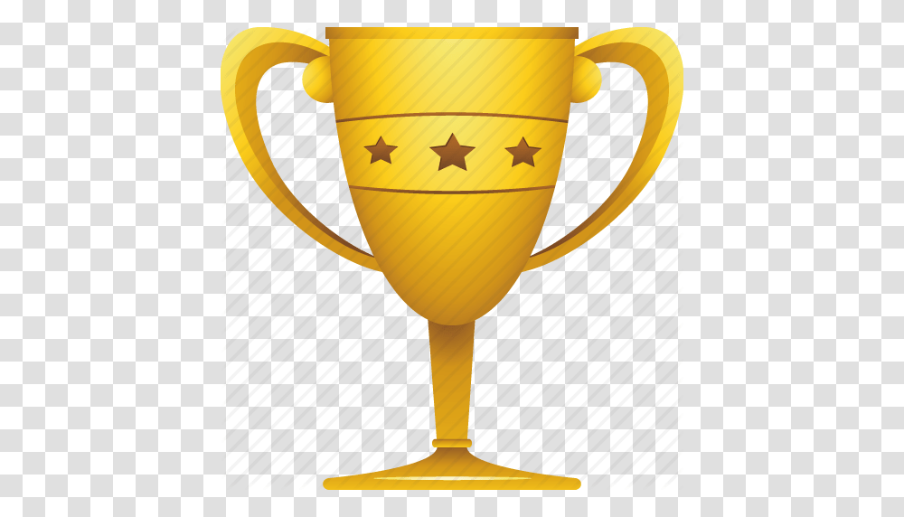 Achievement Champion Cup Number One Prize Trophy Winner Icon, Balloon Transparent Png