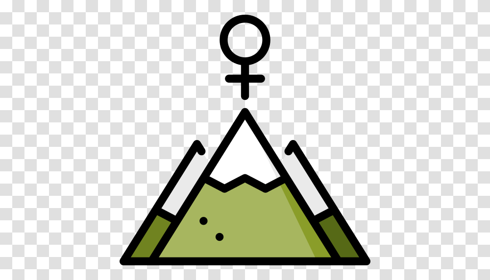 Achievement Icon, Triangle, Arrowhead Transparent Png