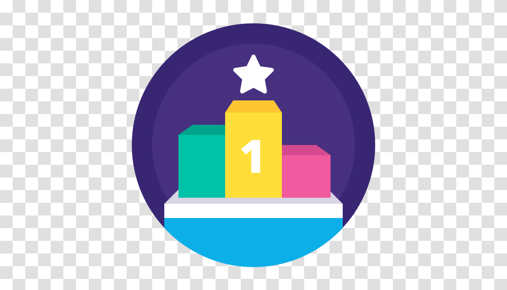 Achievement Leader Podium Sport Stand Victory Winner Icon, Number, First Aid Transparent Png