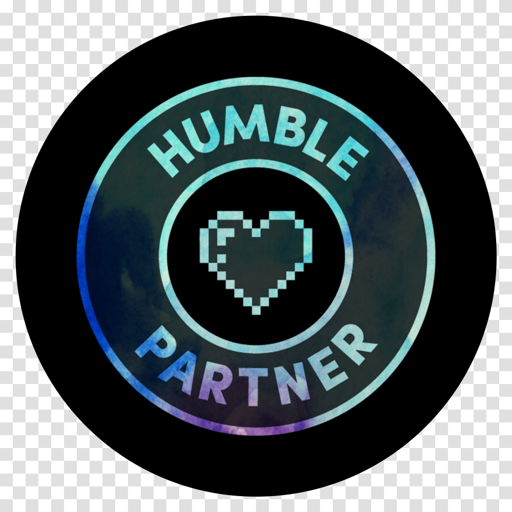 Achievement Unlocked Humble Bundle Partner Logo, Trademark, Badge Transparent Png