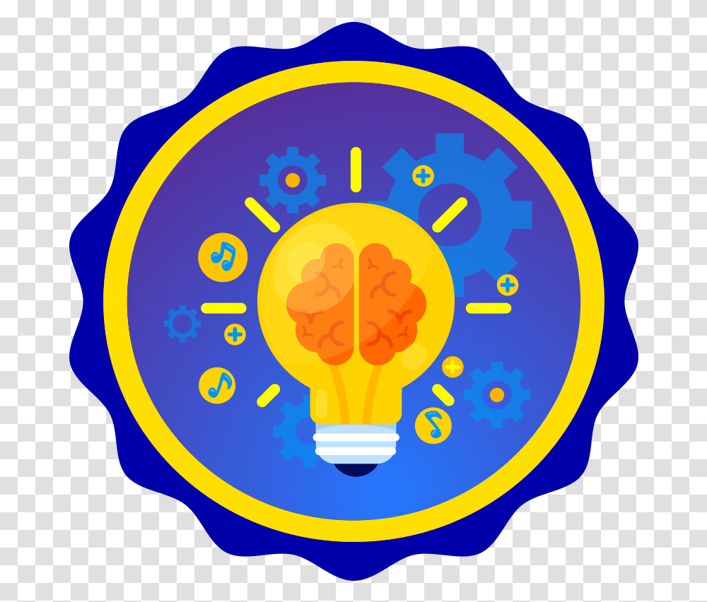 Achievements - Treble Icon, Light, Lightbulb Transparent Png