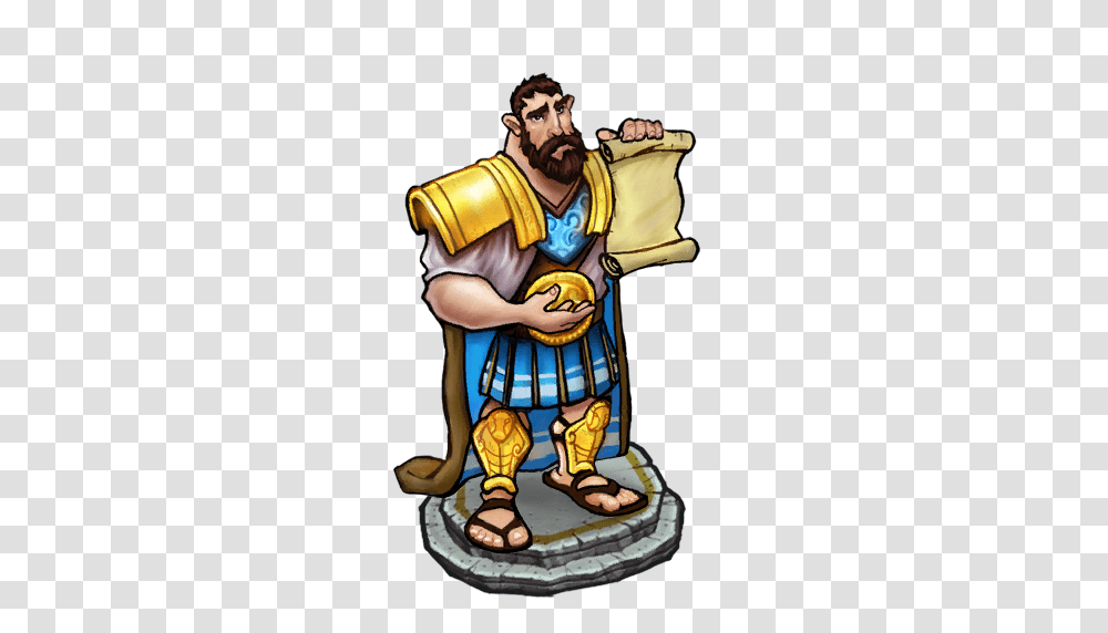 Achilles Clipart Egyptian Soldier, Person, Figurine, Costume, Legend Of Zelda Transparent Png