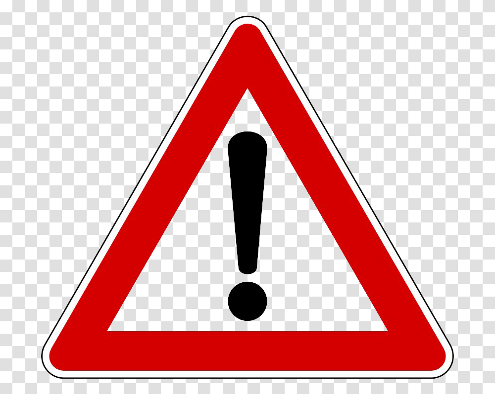 Achtung Icon, Triangle, Sign, Road Sign Transparent Png
