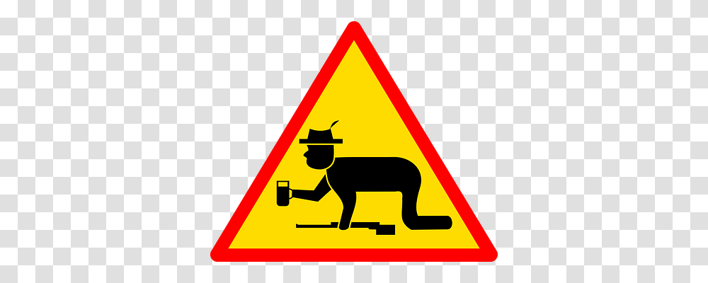 Achtung Schutzenfest Transport, Road Sign, Triangle Transparent Png