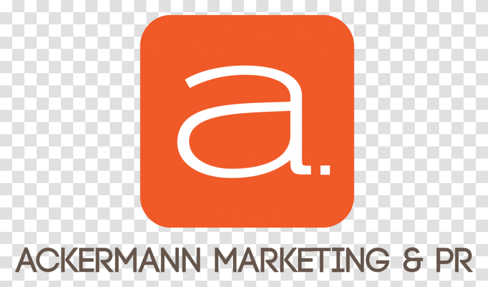Ackermann Marketing Amp Pr, Label, Logo Transparent Png