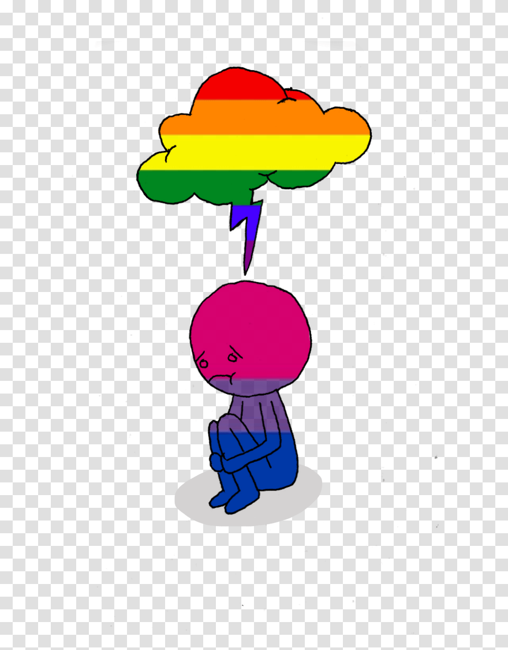 Acknowledging The B In LgbtqClass Img Responsive Transparent Png