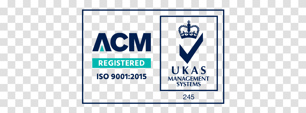 Acm Iso 9001 Logo, Word, Trademark Transparent Png