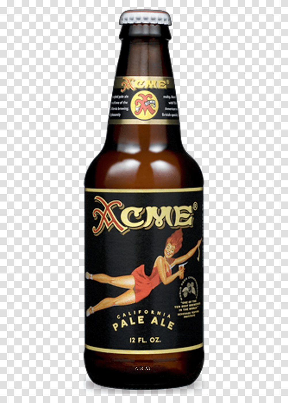 Acme Pale Ale, Beer, Alcohol, Beverage, Drink Transparent Png