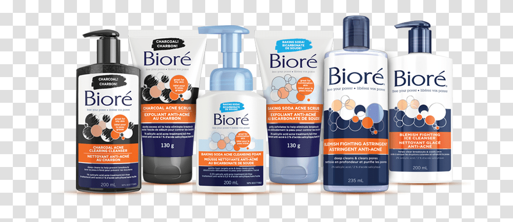 Acne Collection Products Plastic Bottle, Sunscreen, Cosmetics, Label Transparent Png