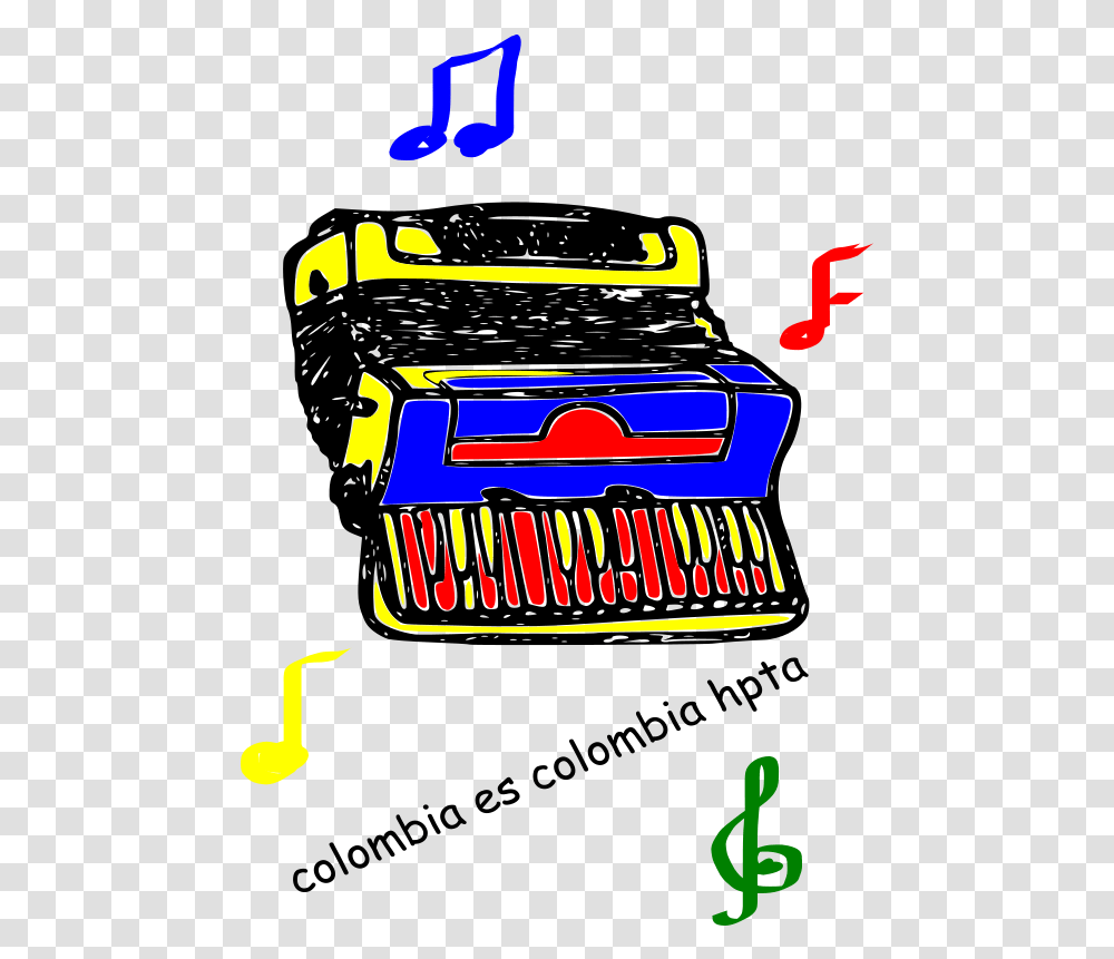 Acordion Colombiano Accordion, Light, Car, Vehicle Transparent Png