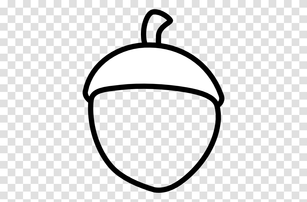 Acorn Clipart Black And White Fall Acorn, Nut, Vegetable, Plant, Food Transparent Png