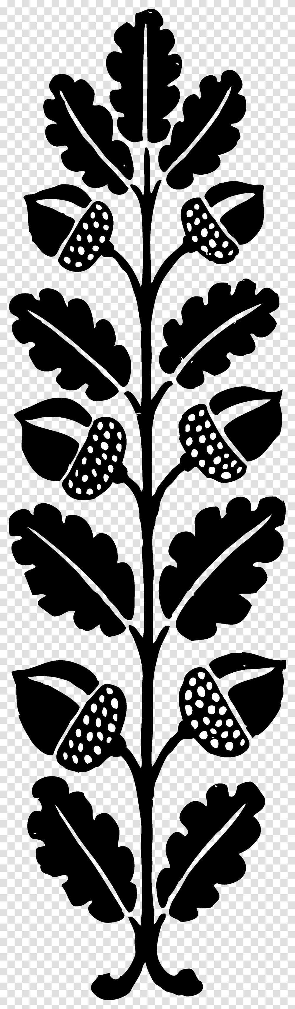 Acorn Clipart Church Acorn Clip Art Free Black And White, Stencil, Seed, Grain, Produce Transparent Png