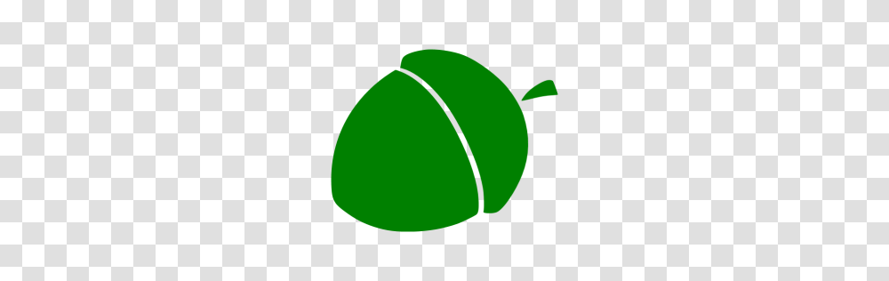 Acorn Clipart Green Acorn, Tennis Ball, Sport, Sports, Plant Transparent Png