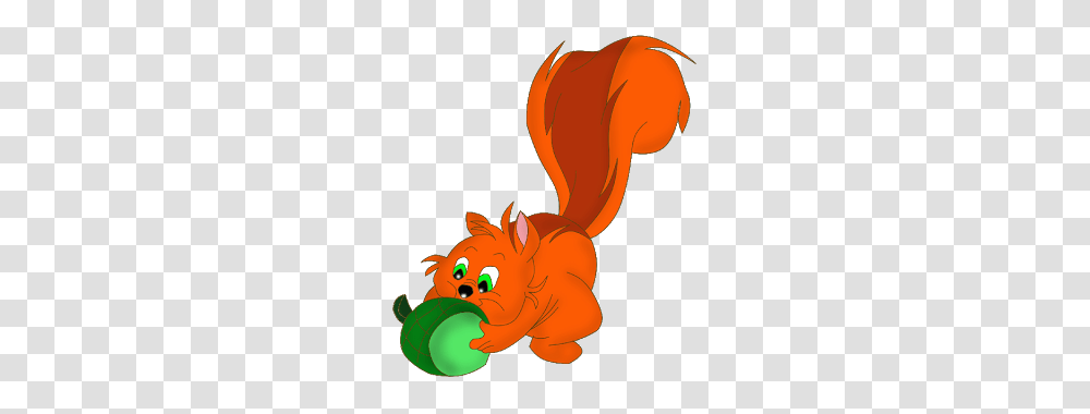 Acorn Clipart Red Squirrel, Fire, Flame, Toy, Animal Transparent Png