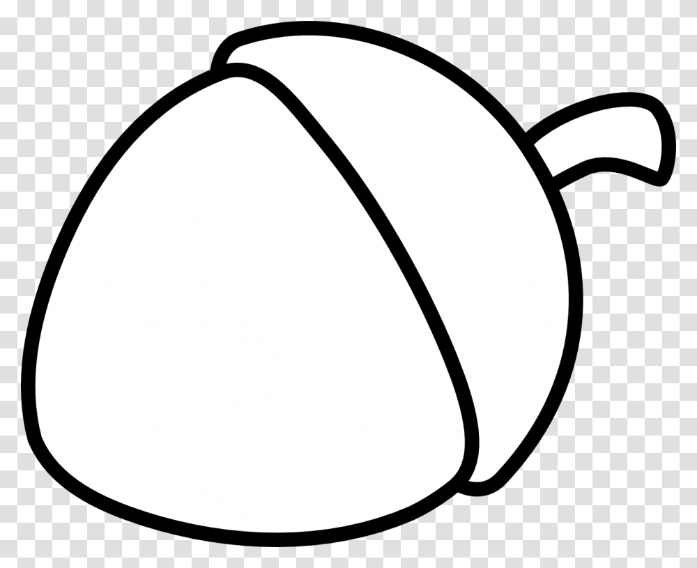 Acorn Coloring Page, Produce, Food, Plant, Seed Transparent Png