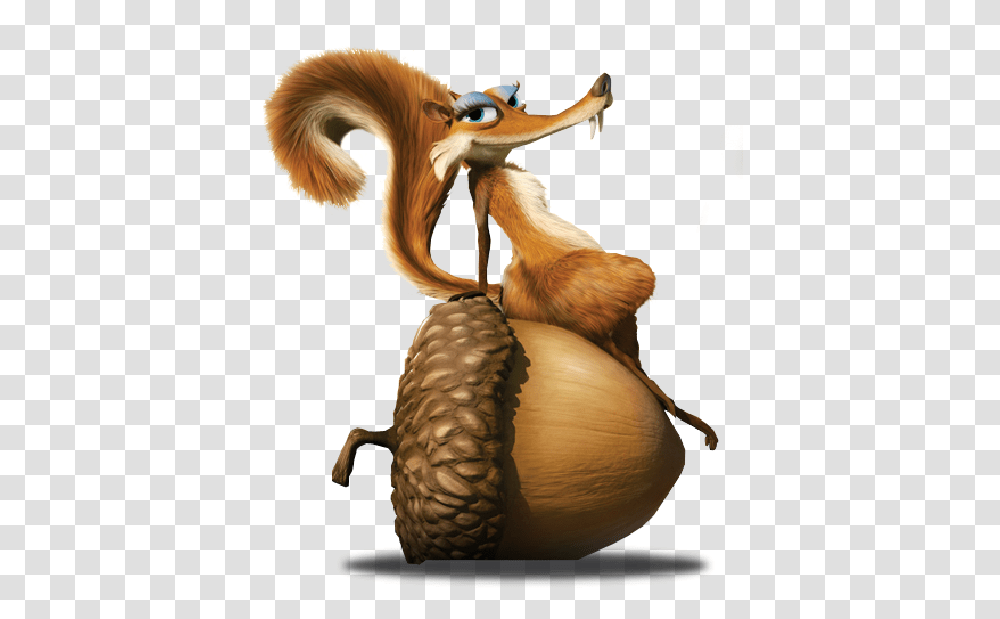 Acorn Ice Age Girl Squirrel Ice Age, Plant, Produce, Food, Bird Transparent Png