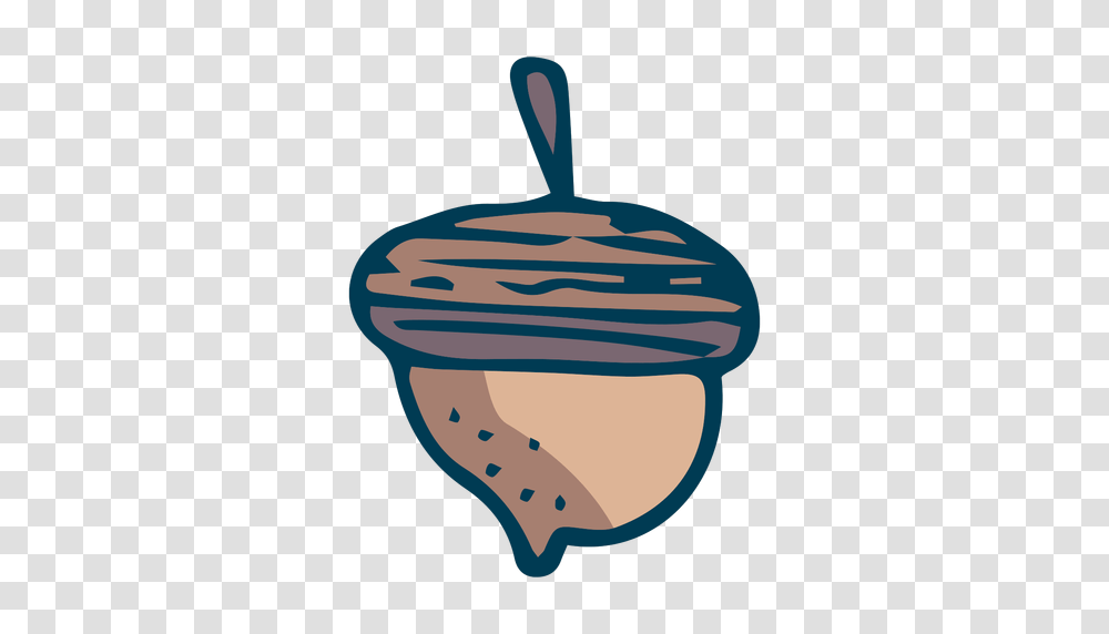 Acorn Oak Nut Cartoon, Plant, Seed, Grain, Produce Transparent Png